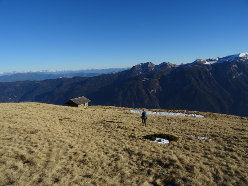 Cimon di Bolentina m. 2287 - Piz di Montes m. 2368